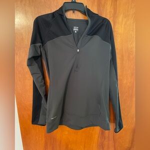 Dry fit Nike quarter zip
